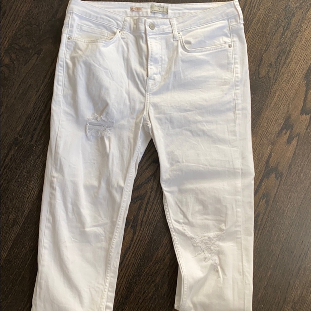 Men’s Jeans-TOPMAN-White